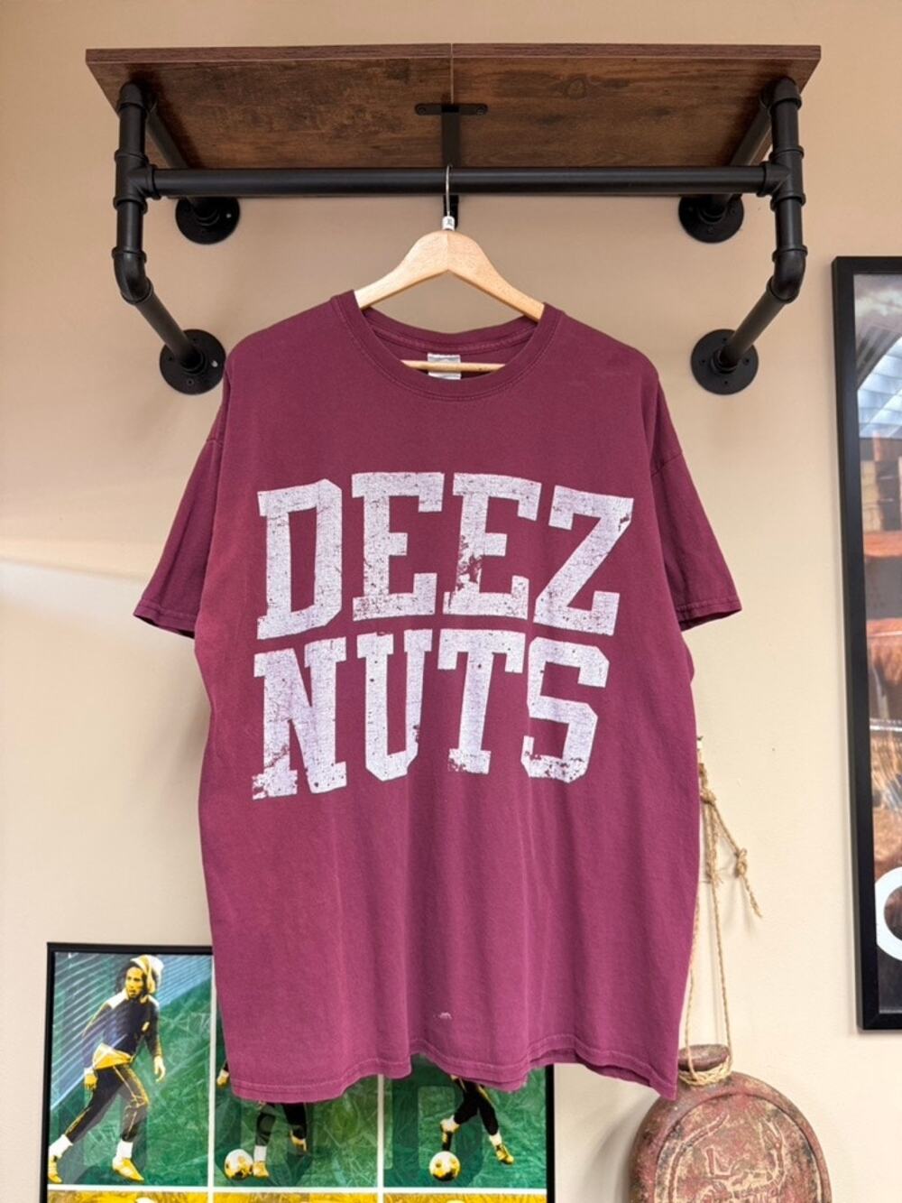 Y2K Deez Nuts Fair Weather Fans Vintage Australia Hardcore Band Tour Tee Shirt